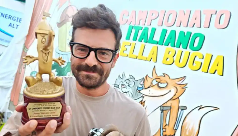 Il più bugiardo d'Italia è molisano? Ha vinto il concorso nazionale in Toscana