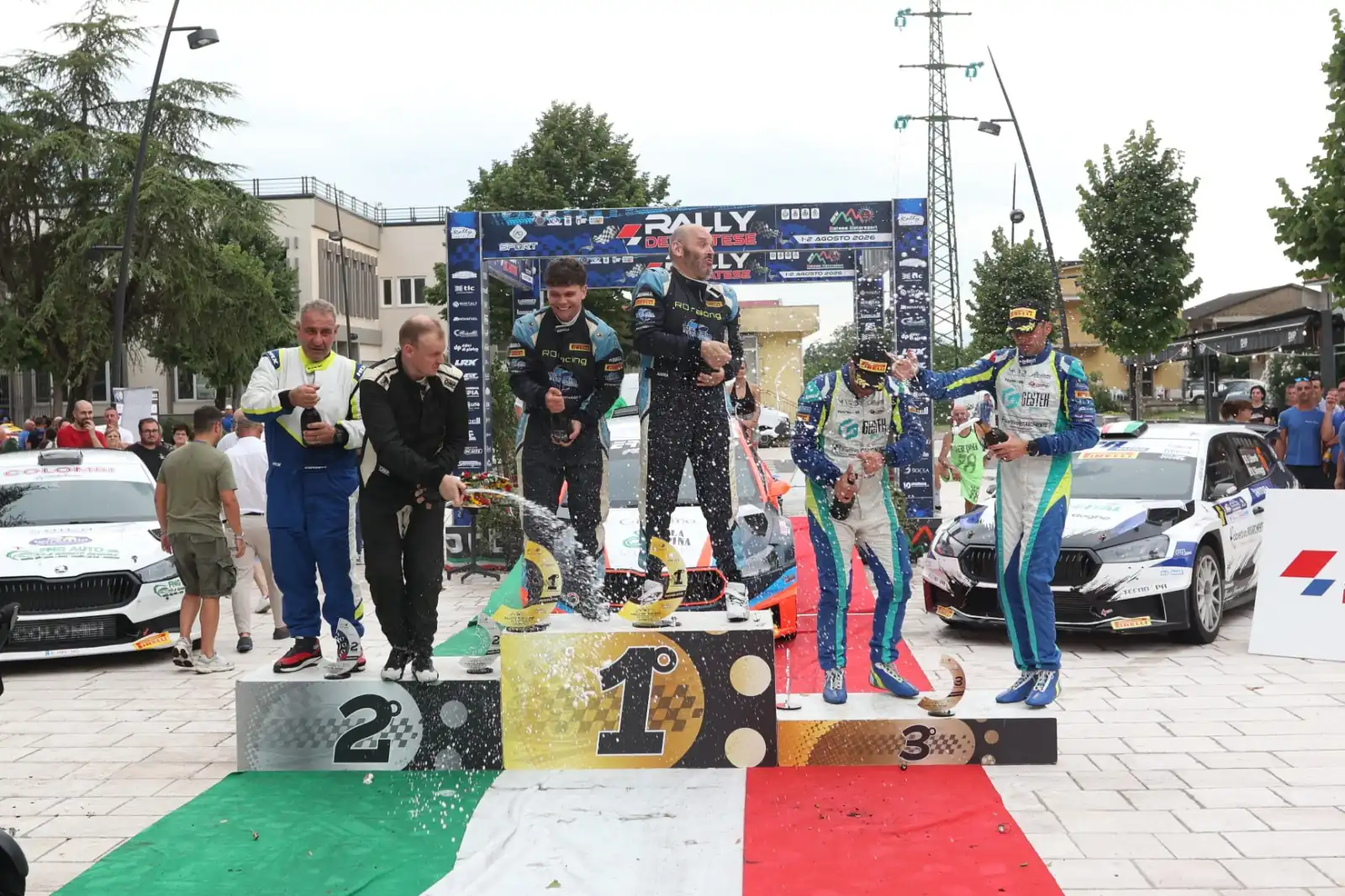 13° Rally del Matese: Tribuzio-Lotta sul gradino più alto del podio