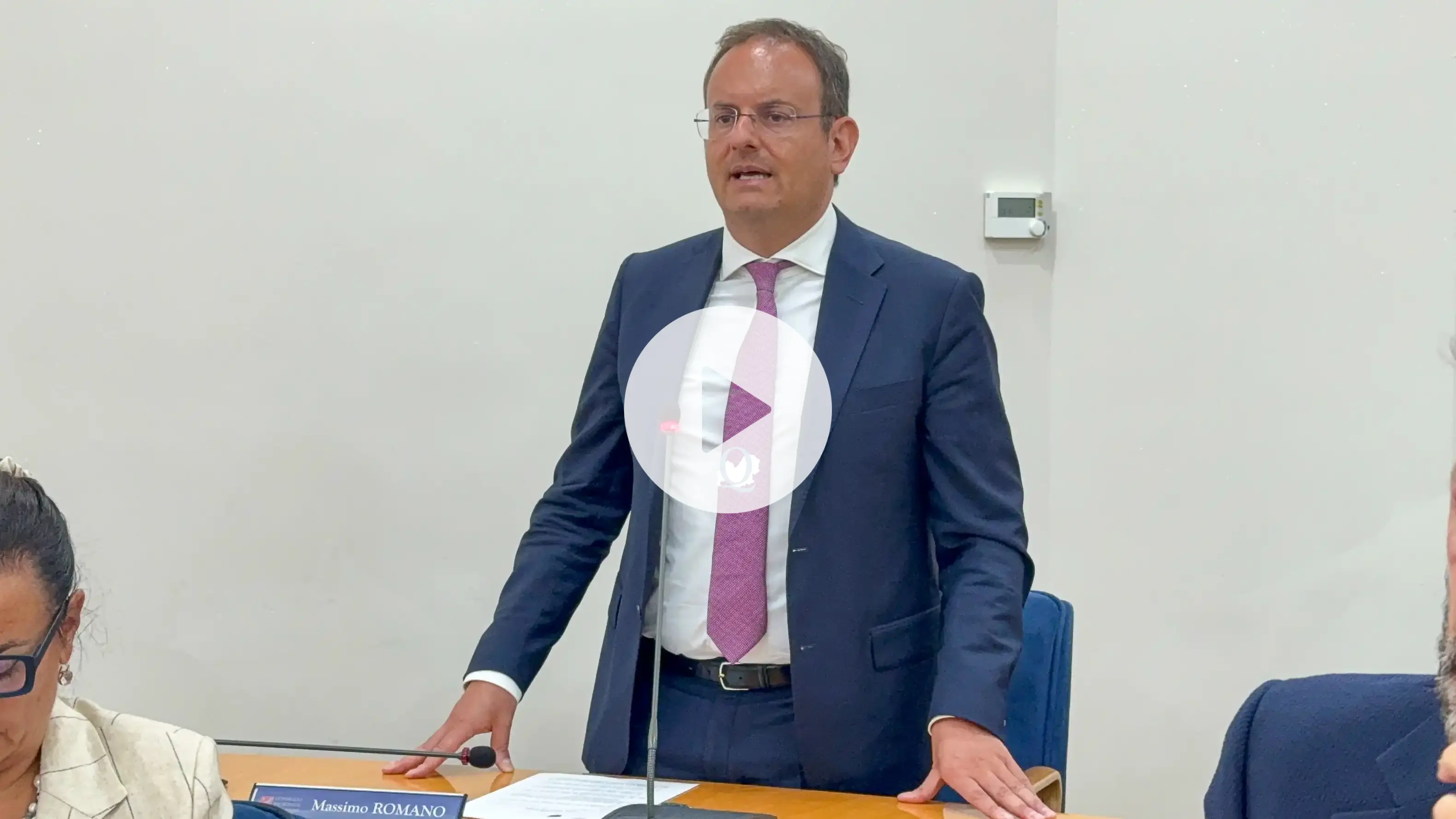 Di Santo, Romano chiede ai commissari la revoca: «La proroga va bloccata, hanno il dovere di intervenire»