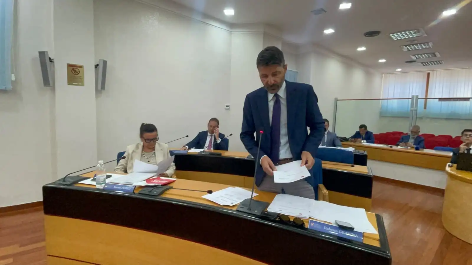 RRH, respinta mozione Gravina: "Si chiude la porta a golden power e ripubblicizzazione"
