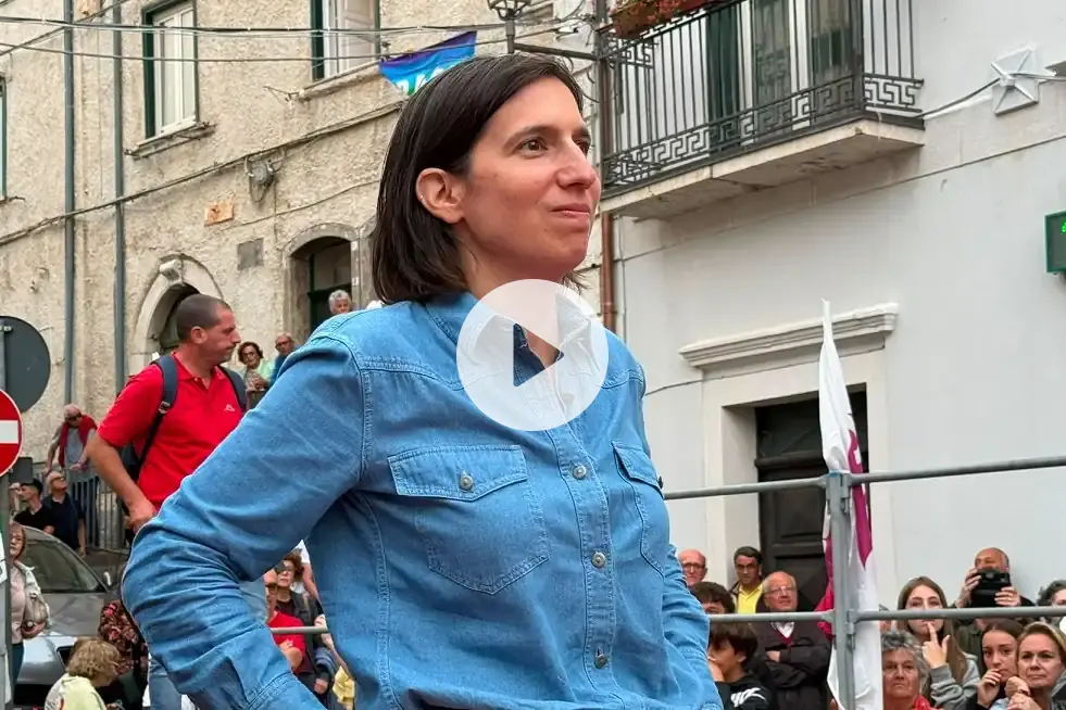 Schlein a Capracotta: “Più soldi per chi lavora nelle aree interne”