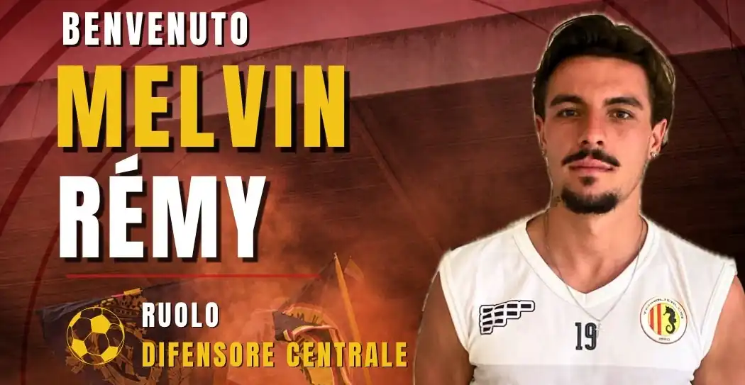 Termoli Calcio, ufficiale l'arrivo del difensore Melvin Rémy