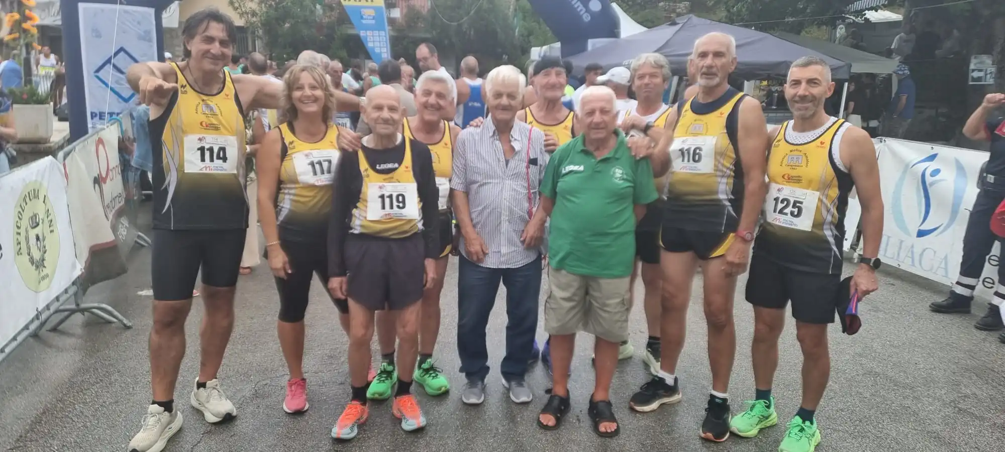 Trofeo Valle del Sole: l'AMA sul podio societario a Villacanale