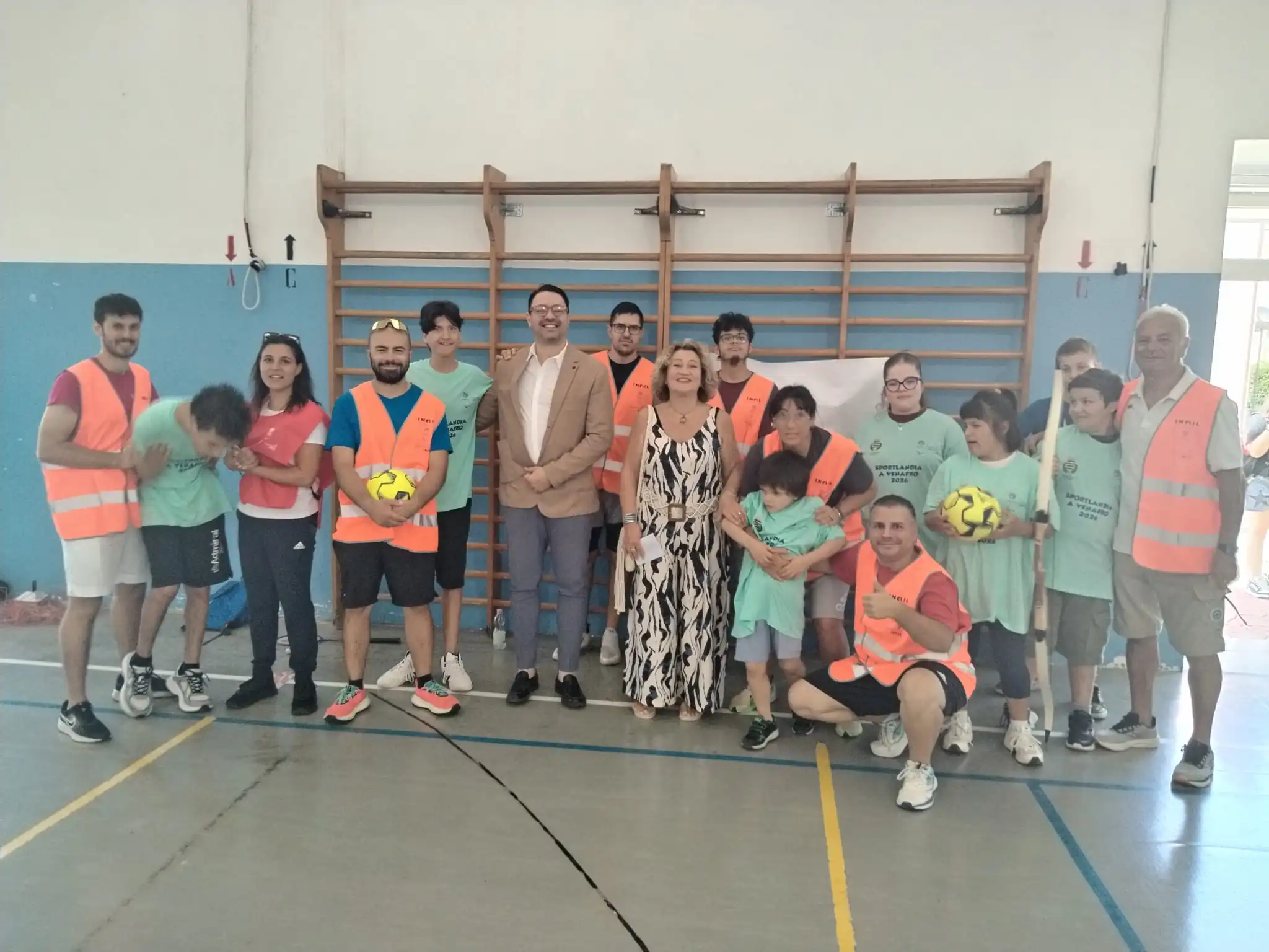 Sport e inclusione, a Venafro prende il via il campus “Sportlandia 2”