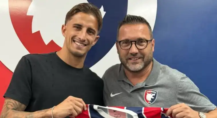 Campobasso FC, ufficiale l’arrivo di Lorenzo Coccia: l’esterno mancino è rossoblù