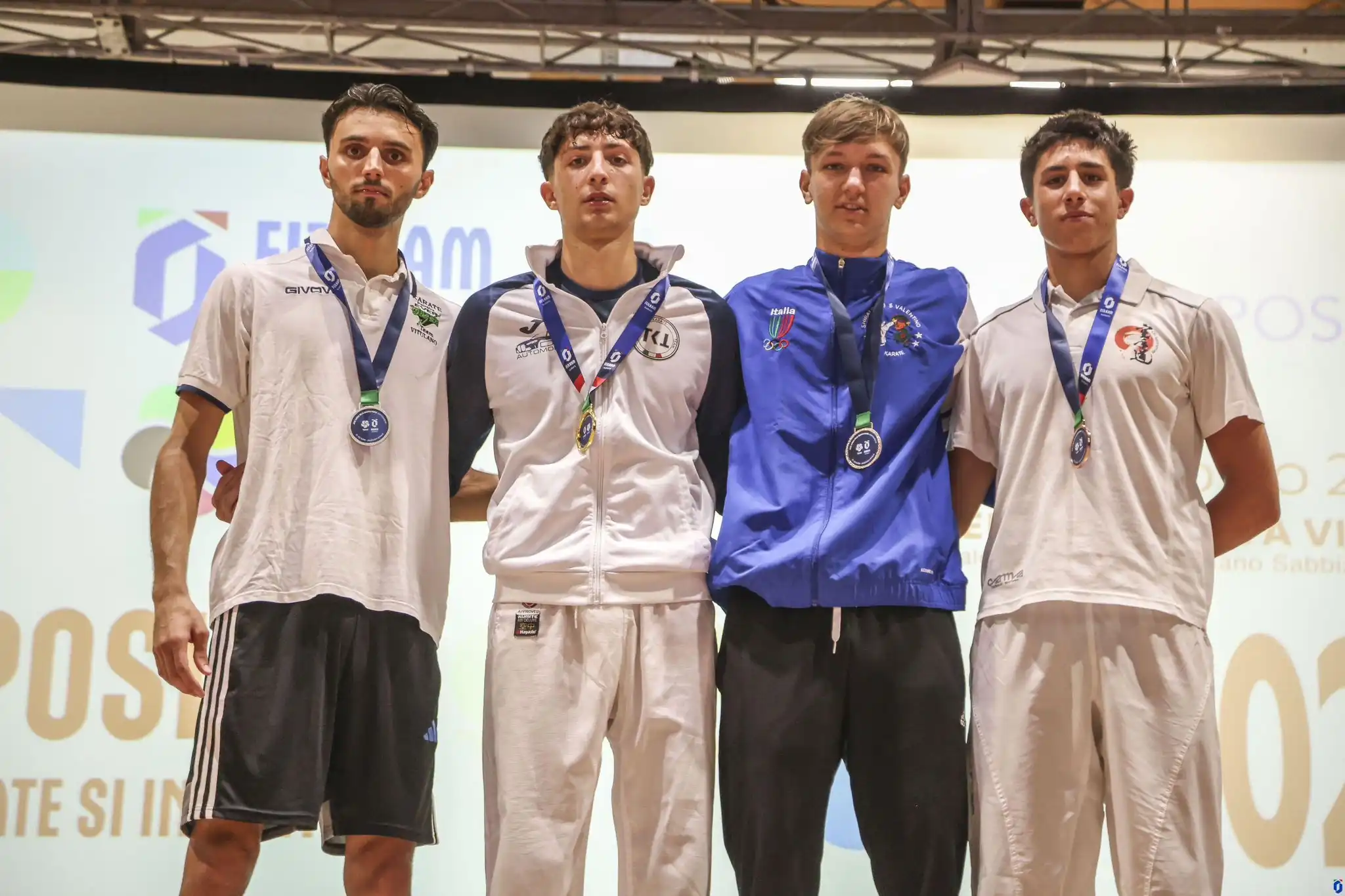 Karate, medaglia di bronzo per il molisano Alessandro Di Lemme