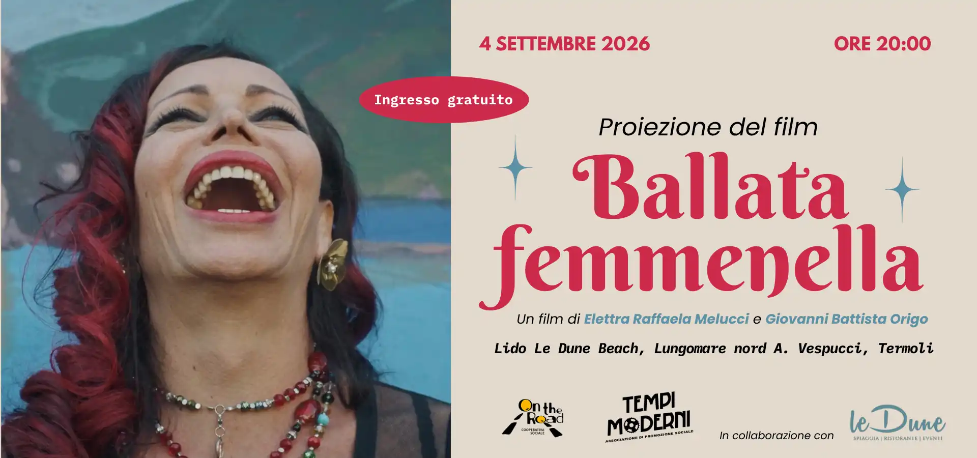 “Ballata femmenella”, a Termoli il documentario sulla comunità transgender di Napoli
