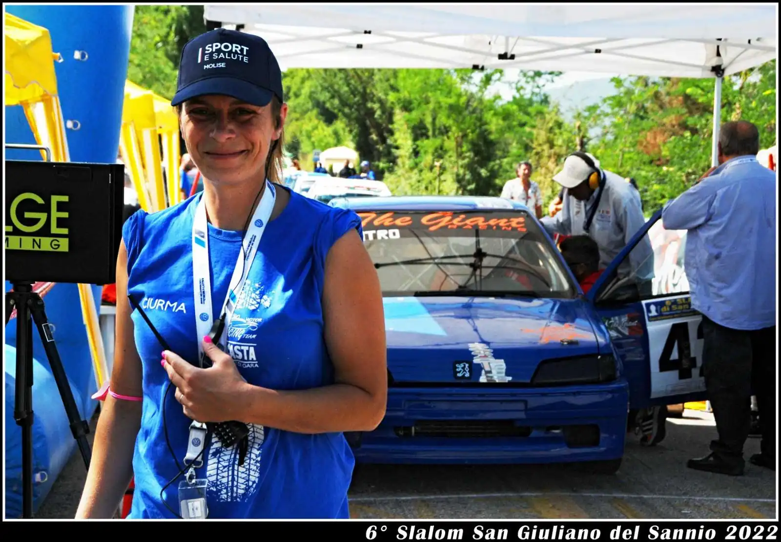 Primo Slalom Petrella Tifernina, De Castro: "Nuova pagina dell’automobilismo molisano"