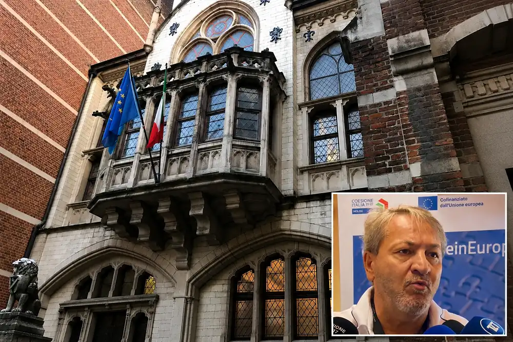 Roberti: «La sede di Bruxelles venduta per investire in una struttura più adeguata»